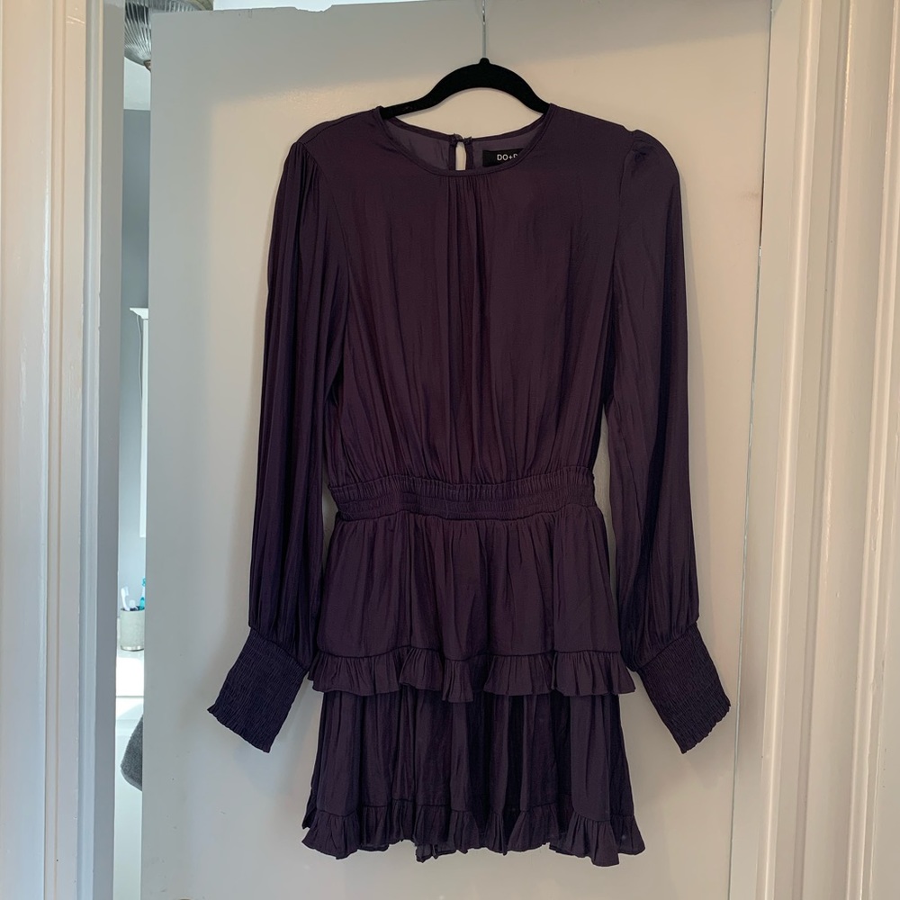 Long sleeved dress